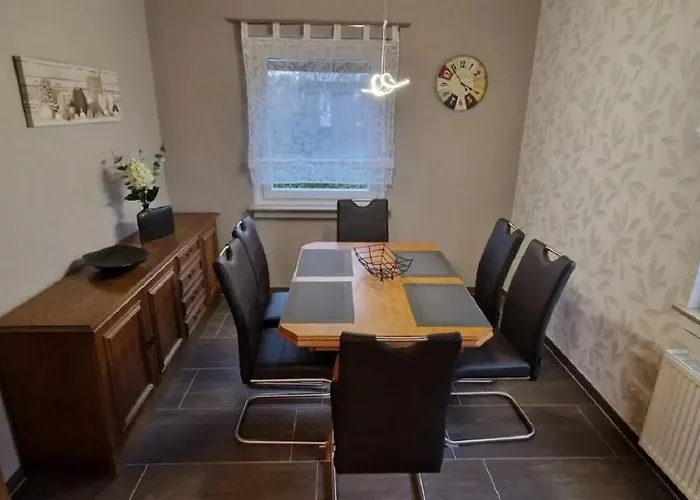 Hackenbracht Apartman Bad Berleburg